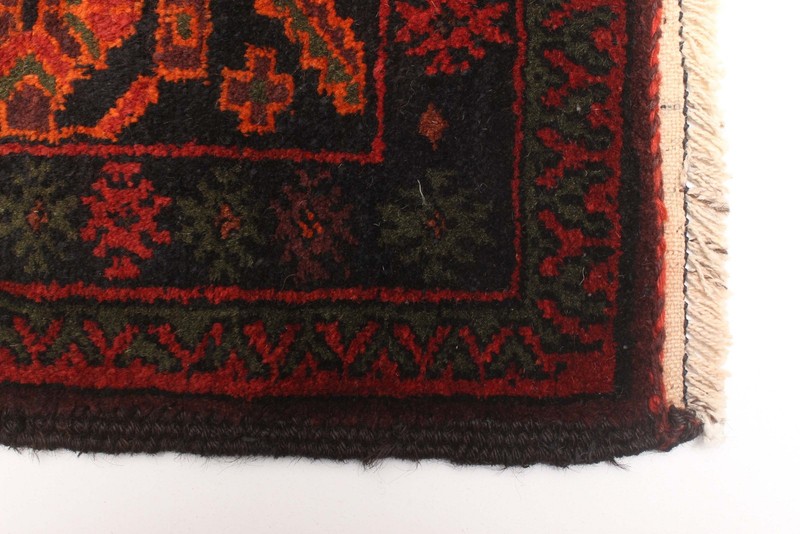 Traditional Vintage Hand-Knotted Oriental Carpet 4'2" x 6'8" Wool Area Rug gallery