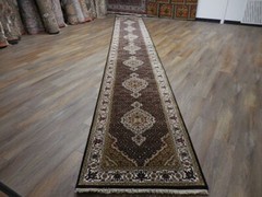Bohemian Rug, Turkish Geometric Design Rug ,Hand Made Turkish Rug 2.7×20 Ft