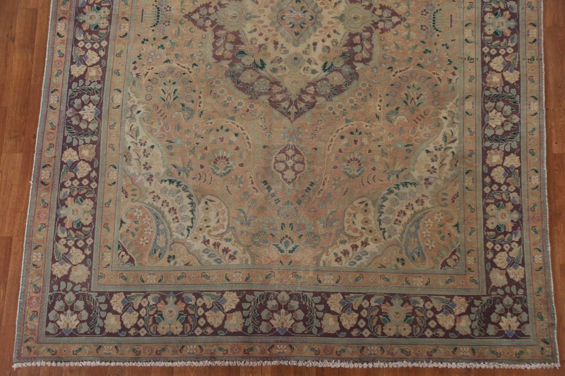 Vintage Traditional Vintage Area Rug 7x10 ft Hand-knotted Wool for Living Room gallery