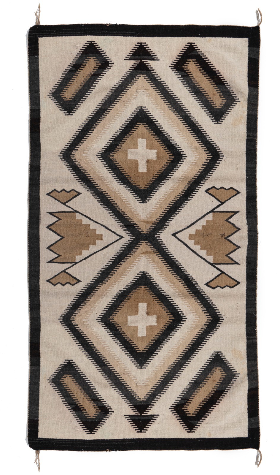 Antique Navajo Rug 3'7 X 6'9 E21581 gallery