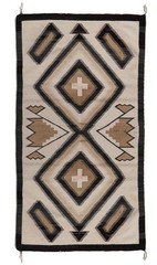 Antique Navajo Rug 3’7 X 6’9 E21581