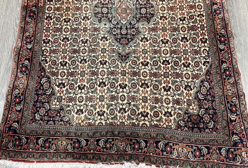 Exquisite Hand-knotted Rug (Bijar) 3’8" X 5’4" gallery