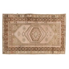 Area Rug,Turkish Rug,Vintage Rug, 4’5 x 7’8 ft, Handmade Rug,Oushak Rug