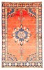 Vintage Hand-Knotted Area Rug 4'3" x 7'1" Traditional Wool Carpet gallery