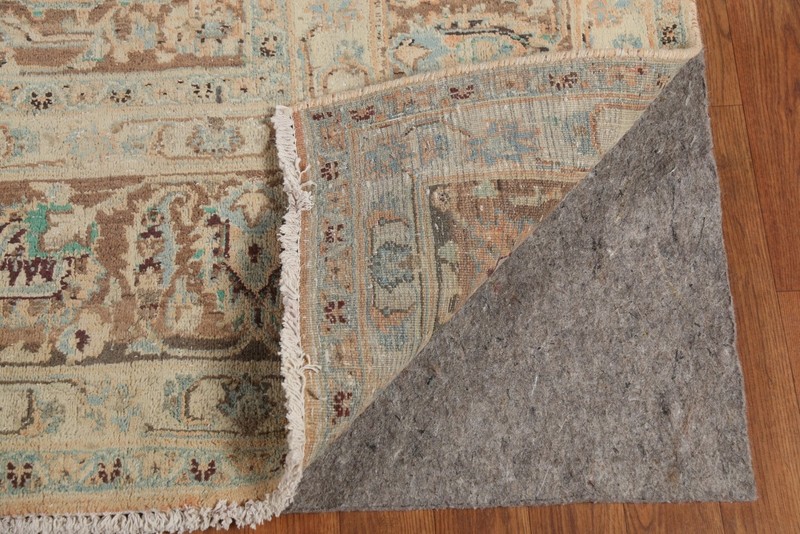 Orange Traditional Area Rug 10x13 Hand-knotted Wool Vintage Living Room Carpet gallery