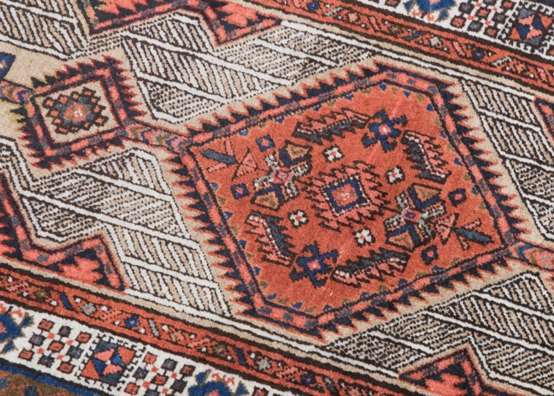 Vintage Turkish Oushak Runner Rug 93 x 345 cm | 3'1" x 11'4" ft Runner, 60+ Yr gallery