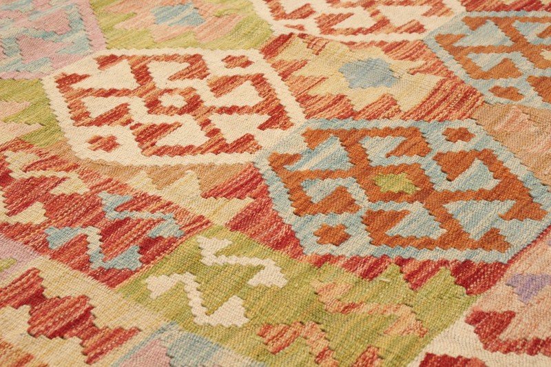 Vintage Hand Woven Area Rug 4'11" x 6'8" Traditional Wool Oriental Carpet gallery