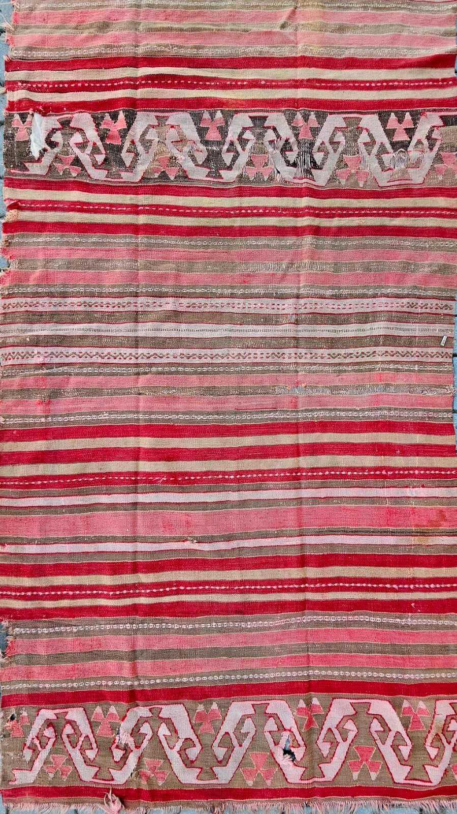 Antique runner, kitchen rug, vintage runner, stair rug 4x12, 4x12 kilim gallery
