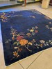 Vintage Striking Art Deco Chinese rug 11’6” X 8’9” gallery