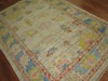 Modern Turkish Oushak Ushak Rug Size 6'7''x9'3'' gallery