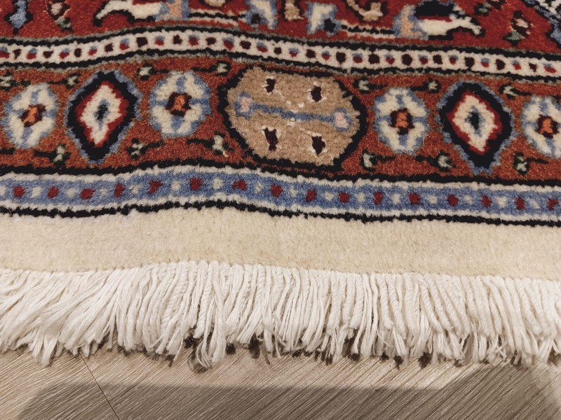 3x4 Mahi Allover-Pattern Handmade-knotted Wool Oriental Rug 585054 gallery