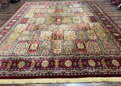 Karastan Bakhtiyari Rug 8.8 x 10 Antique Legends #2200-202 Wool Multicolor