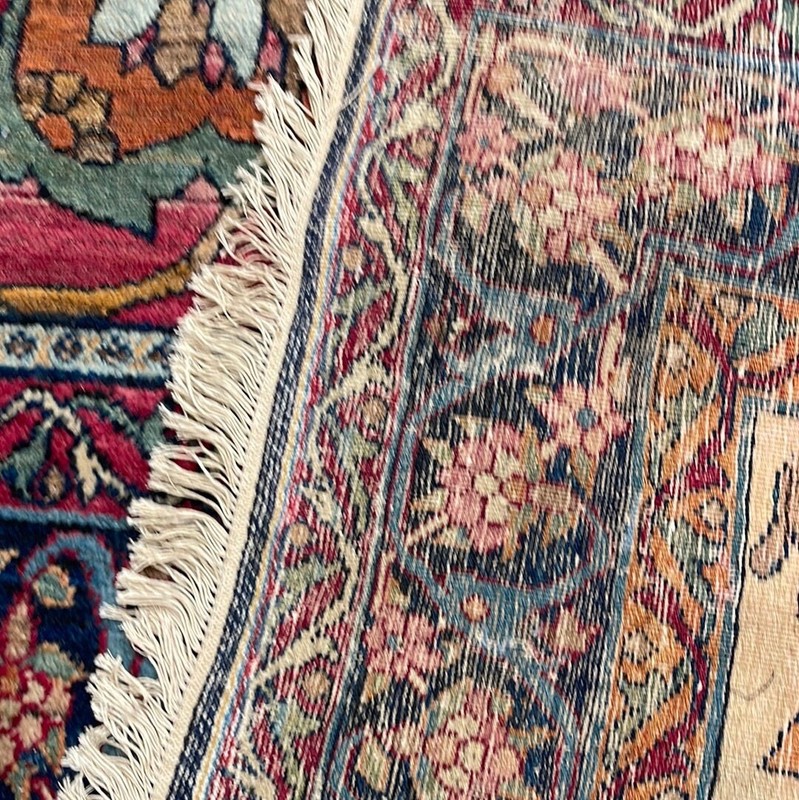 Rug Antique Ravar 10x17,6, Museum Quality gallery