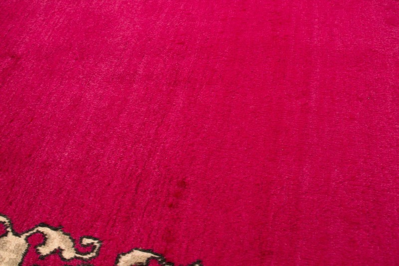 Vintage Hand-knotted Runner Rug 2'8" x 16'5" Traditional Oriental Wool Carpet gallery
