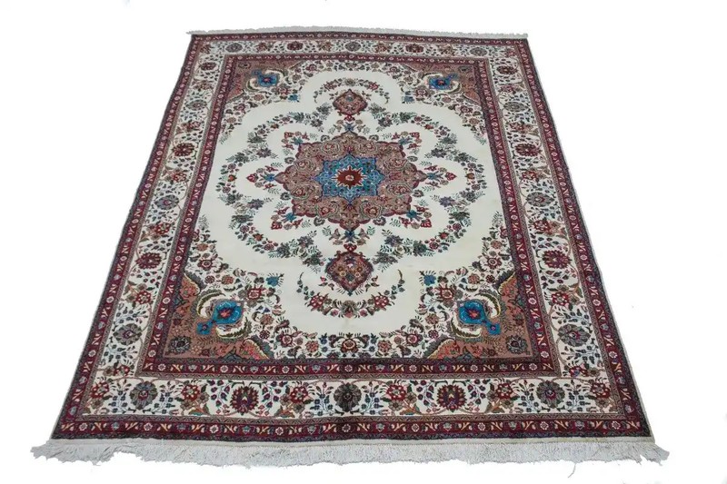 10X13 ft Handmade Wool Oriental Area Rug Vintage Classic Floral Design Carpet gallery