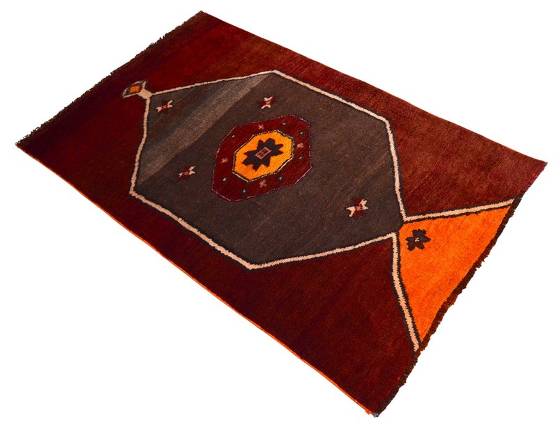 ORGANIC WOOL Natural Dyes Rug Hand made Rug Area Rug Turkish Rug 3'5" x 5'6" gallery