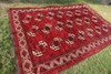 7 X 11 COLLECTORS' PIECE Antique Above 100 Years Old Ersari Turkmenistan Russian gallery