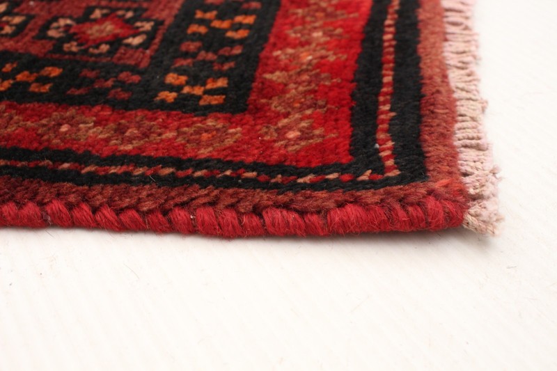 Vintage Hand-Knotted Area Rug 4'10" x 9'10" Traditional Wool Carpet gallery
