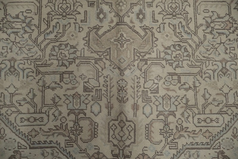 Muted Room Size Area Rug Classic Hand-made Vintage Home Decor Carpet 7x10 gallery