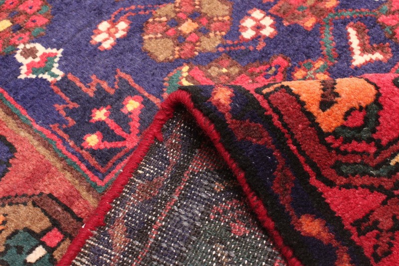 Vintage Hand-Knotted Area Rug 4'3" x 7'1" Traditional Wool Carpet gallery