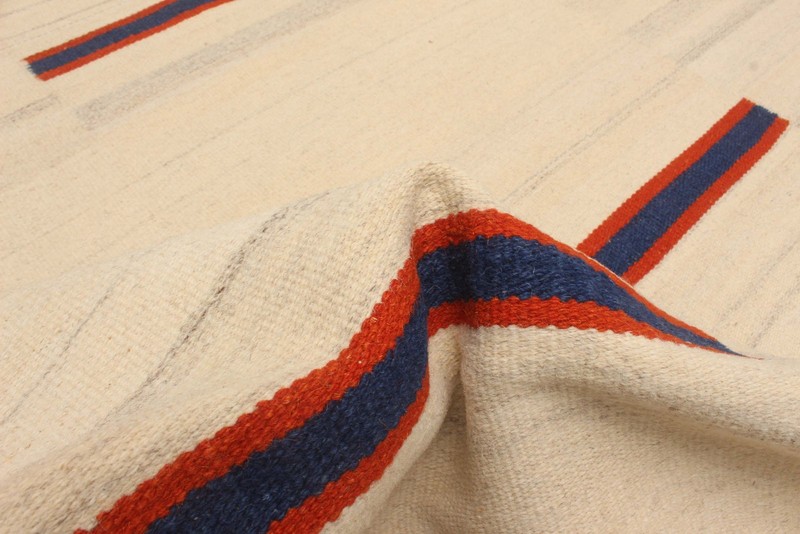 Vintage Hand Woven Area Rug 5'5" x 7'10" Traditional Wool Oriental Carpet gallery