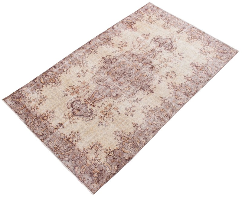 Traditional Vintage Hand-Knotted Area Rug 5'4" x 8'10" Oriental Wool Carpet gallery