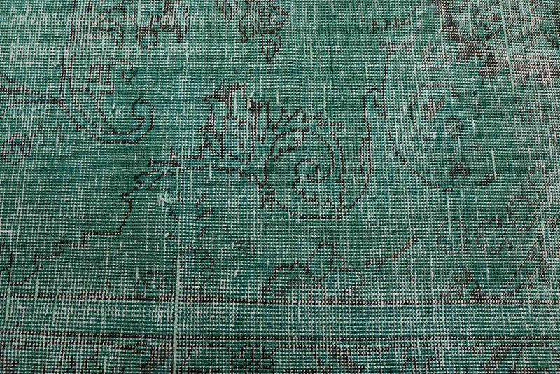 Vintage 9'6" x 12'0" Traditional Hand Knotted Vegetable Dye Wool Area Rug gallery