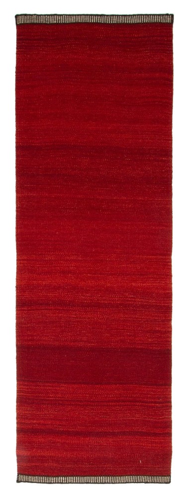 Vintage Hand Woven Area Rug 2'6" x 7'10" Traditional Wool Oriental Carpet