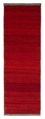 Vintage Hand Woven Area Rug 2’6″ x 7’10” Traditional Wool Oriental Carpet