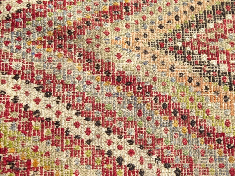 Vintage Turkish Nomads Rug, Wool Kilim, Teppich 79"x105"Area Rugs, Kelim, Carpet gallery