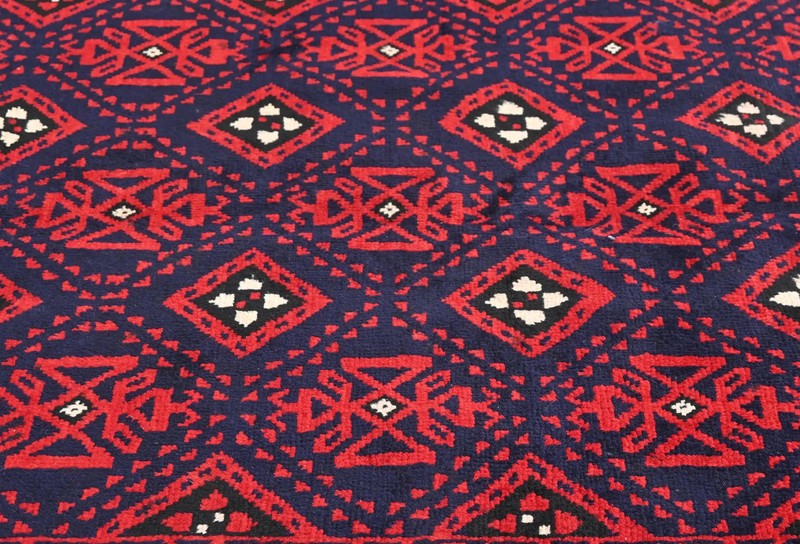 Vintage Red Handmade Tribal Design 5X10 ft Wide Runner Oriental Hallway Carpet gallery