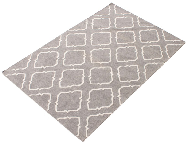 Vintage Hand Woven Area Rug 5'1" x 8'0" Traditional Wool Oriental Carpet gallery
