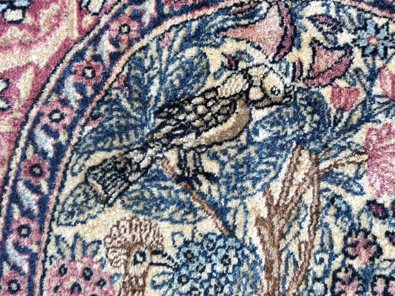 Antique Tree of Life Rug Wall Hanging gallery