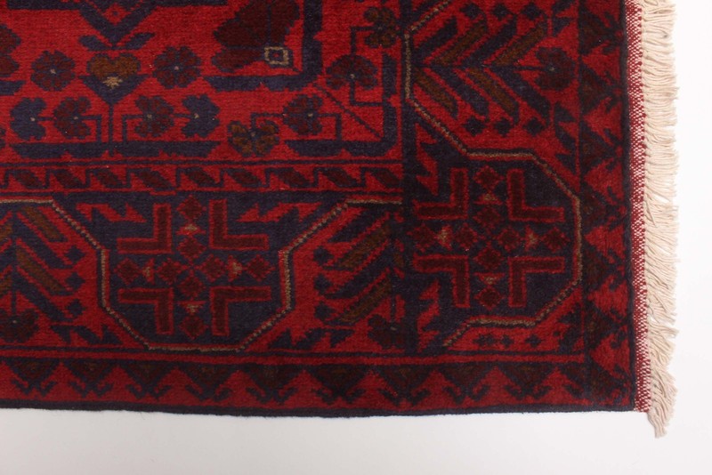 Traditional Vintage Hand-Knotted Area Rug 2'8" x 4'1" Oriental Wool Carpet gallery