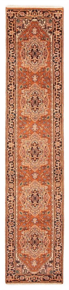 2'6" x 11'11" Vintage Hand-knotted Runner Rug Traditional Oriental Wool Carpet