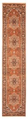 2’6″ x 11’11” Vintage Hand-knotted Runner Rug Traditional Oriental Wool Carpet