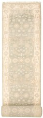 2’7″ x 19’10” Vintage Hand-knotted Runner Rug Traditional Oriental Wool Carpet