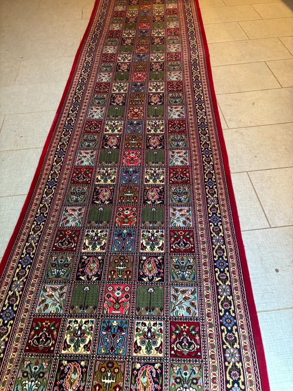 20x3 HANDMADE NEW RUG. CARPET . HAND MADE NEVER USED 0 WOOL gallery