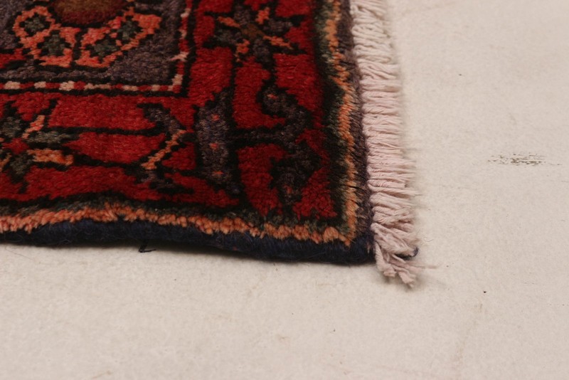 Traditional Vintage Hand-Knotted Area Rug 4'11" x 9'3" Oriental Wool Carpet gallery