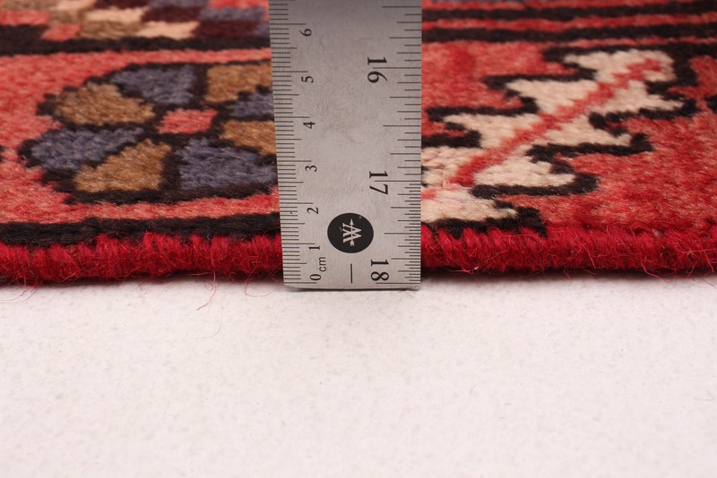 3'6" x 9'10" Vintage Hand-knotted Runner Rug Traditional Oriental Wool Carpet gallery