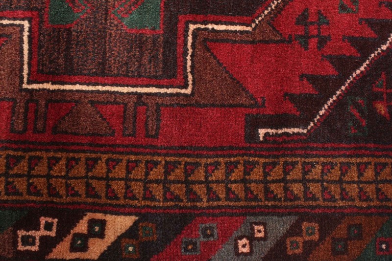 Traditional Vintage Hand-Knotted Area Rug 3'0" x 5'2" Oriental Wool Carpet gallery