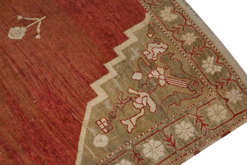 Turkish Rug, Vintage Rug, Area Rug 6 x 10'3 feet, Kars Rug, Vintage Kars Rug gallery