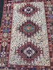 Caucasian Soumak Rug Handmade Vintage 40”x 59” Silk , Cotton Foundation gallery