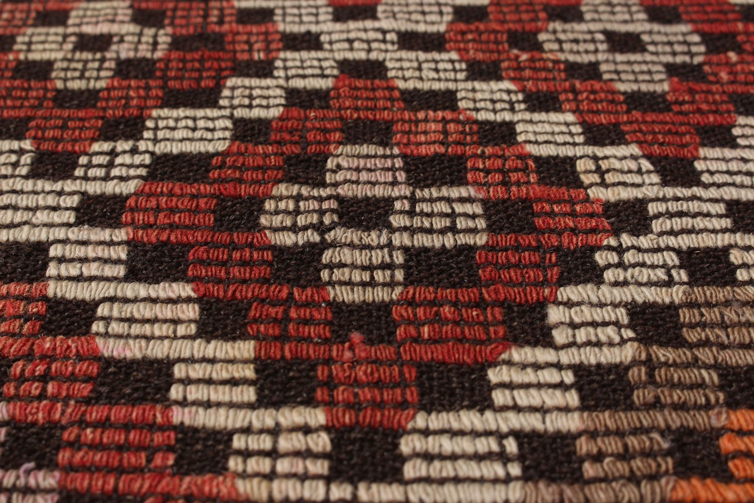 Vintage 5'0" x 5'6" Traditional Wool Hand Woven Oriental Area Rug gallery