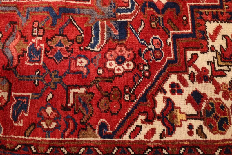 Traditional Vintage Hand-Knotted Area Rug 8'0" x 11'9" Oriental Wool Carpet gallery