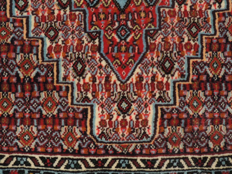 2x3ft. Handmade Senneh Wool Rug gallery