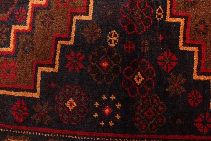 Traditional Vintage Hand-Knotted Area Rug 3'9" x 6'10" Oriental Wool Carpet gallery