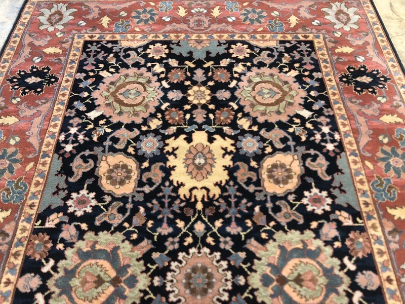 Karastan Rug 6x9 Kurdish #559, Williamsburg Karastan, Wool gallery