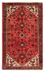Traditional Vintage Hand-Knotted Area Rug 3’7″ x 5’11” Oriental Wool Carpet