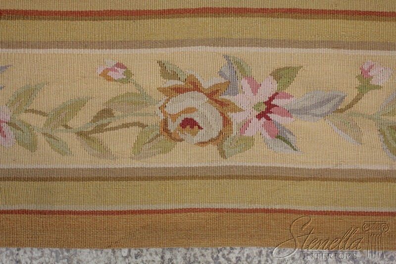LF57745EC: French Aubusson Approx. 4x6 Area Throw Rug gallery
